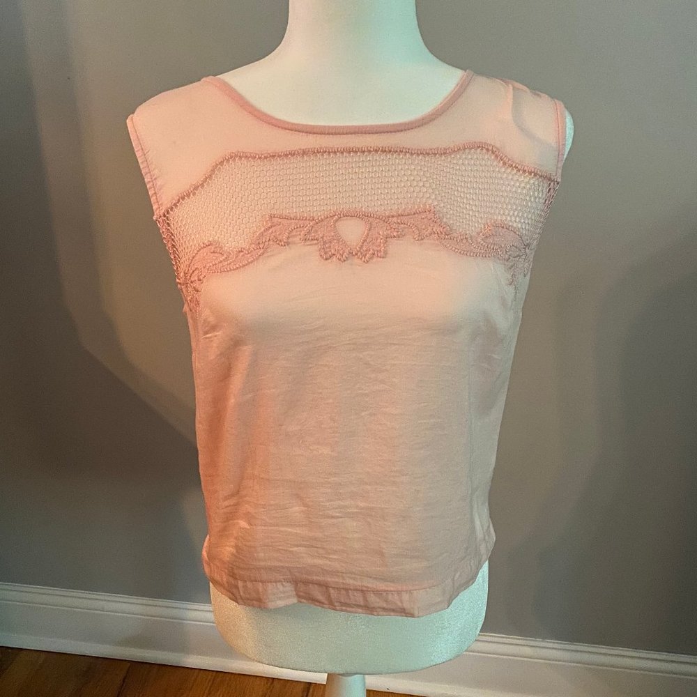 Women's Light Pink Top